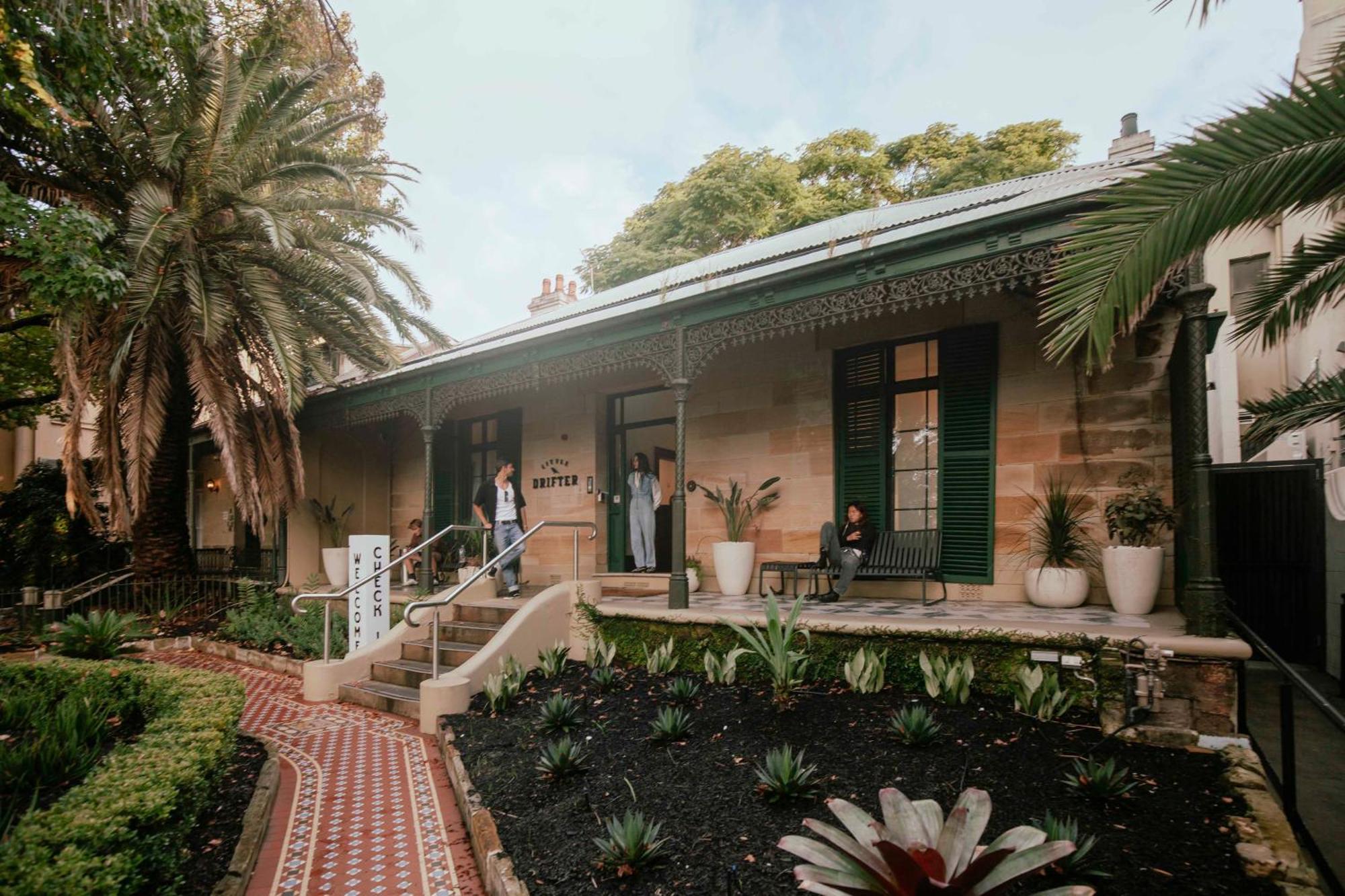 Little Drifter Surry Hills Hostel Σίδνεϊ Εξωτερικό φωτογραφία